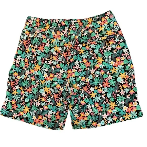 Chubbies Mens Stretch 7" Swim TrunksSize Large2 in 1 LinerNWT